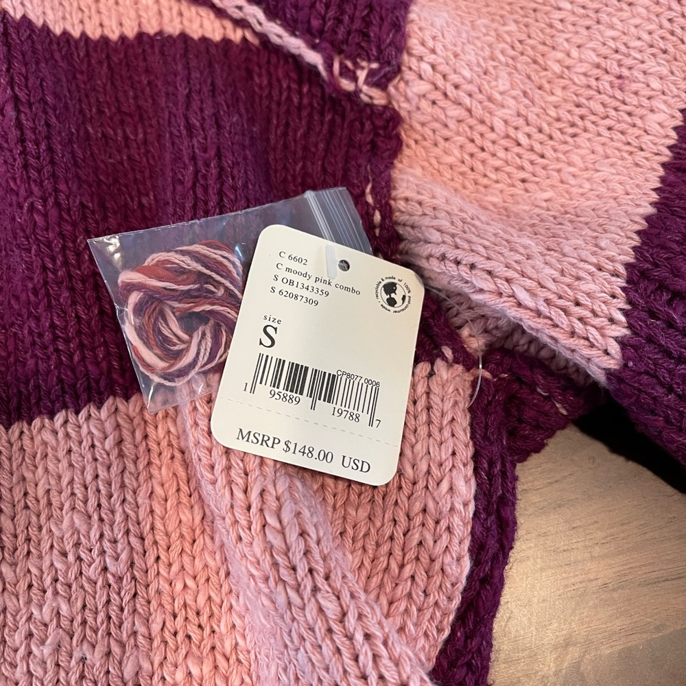 Brand New Free People Sweater - Size S